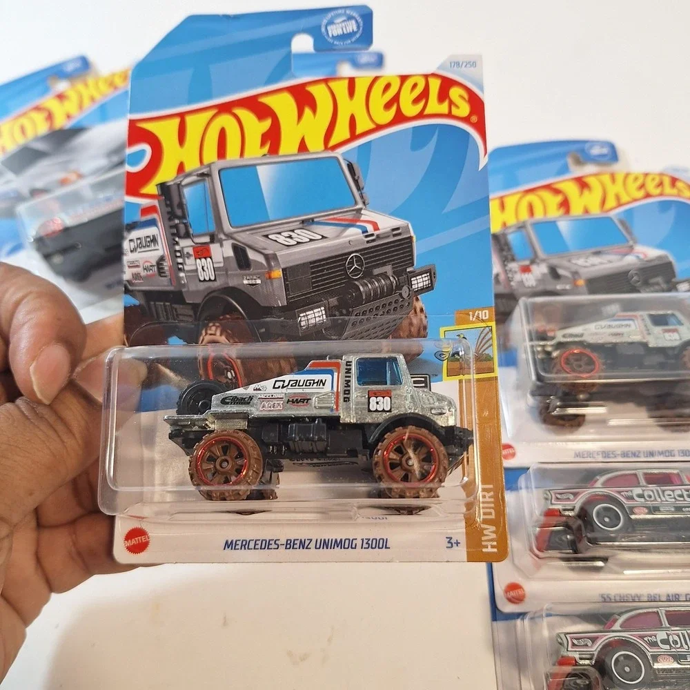 Hot Wheels Zamac Honda Civic/ Bel Air Gasser/ Mercedes Benz/ 6 Cars